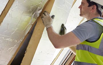 Far Thrupp loft insulation