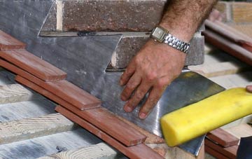is Far Thrupp lead roofing safe?