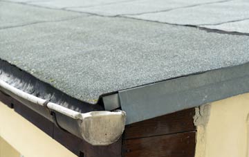 repair or replace Far Thrupp flat roofing?